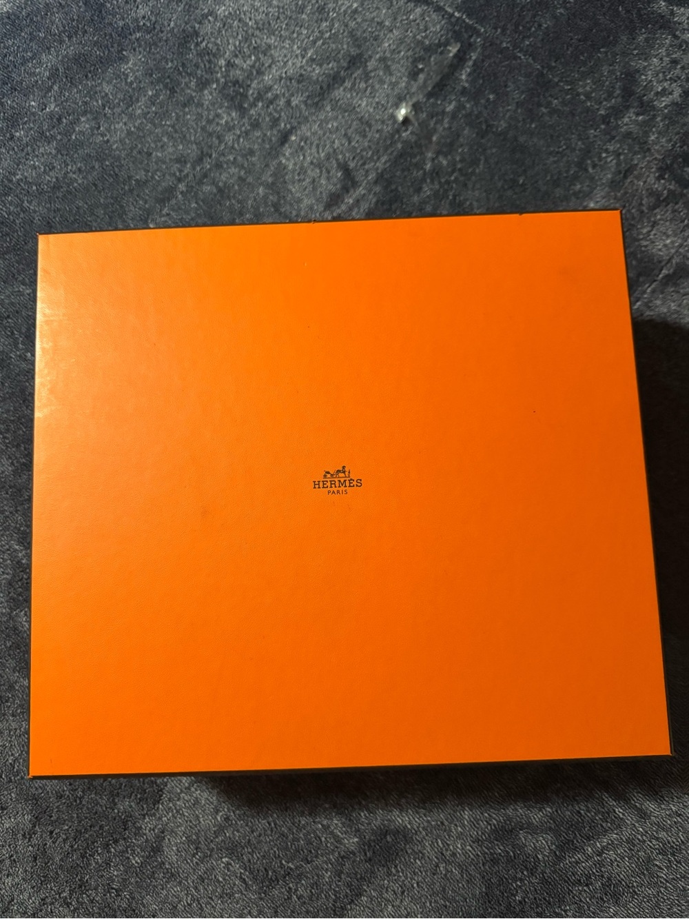 Hermes Orange Signature Gift Box